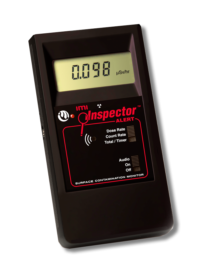 美國IMI Medcom  Inspector Alert V2阿爾法，貝塔，伽馬和X射線檢測儀